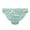 Green, variant on Womens Underwear Satin & Silky Ladies Panties Bikini Type