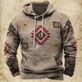 thumbnail image 3 of Sudadera con capucha vintage para hombre 2024, jerséis casuales de manga larga, ropa para hombre, tops con estampado Harajuku, sudaderas de gran tamaño con capucha, 3 of 5