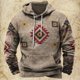 thumbnail image 3 of Sudadera con capucha vintage para hombre 2024, jerséis casuales de manga larga, ropa para hombre, tops con estampado Harajuku, sudaderas de gran tamaño con capucha, 3 of 5
