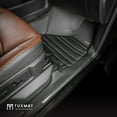 thumbnail image 6 of TuxMat - For Dodge Ram 2500 Crew Cab 2019-2026 Models - Custom Car Mats - Maximum Coverage, All Weather, Laser Measured - This Full Set Includes 1st and 2nd Rows, 6 of 10
