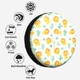 thumbnail image 6 of Kdxio Cute Baby Lion for Tire Cover Wheel Protectors Tyre Covers Weatherproof Wheel Covers Universal Fit for Trailer Rv SUV Truck Camper Travel Trailers 14 inch, 6 of 8