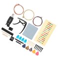 thumbnail image 3 of Herramientas De Cambio De Guitarras, Kit De Accesorios De Guitarra Tono Cálido Para Banjo Para Mandolina Para Instrumento Musical Eléctrico ZAQW Guitar Accessories Kit, 3 of 8