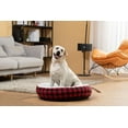 thumbnail image 1 of Pet Space Round Bed Red, 1 of 2