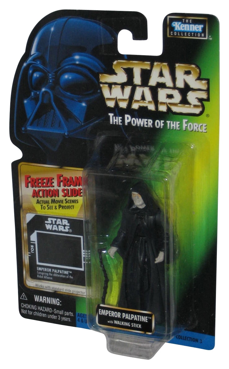 Emperor Palpatine Kenner Figure w 