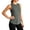 Dark Gray, variant on Women‘s Workout Tank Tops Sleeveless Racerback Quick Dry Athletic Shirts Blue L