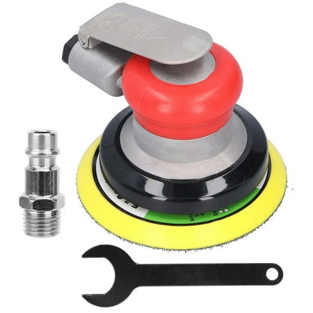 

Gueiykk 5inch Pneumatic Polishing Sander Air Sander Polisher Machine for Car Furniture KP‑6500
