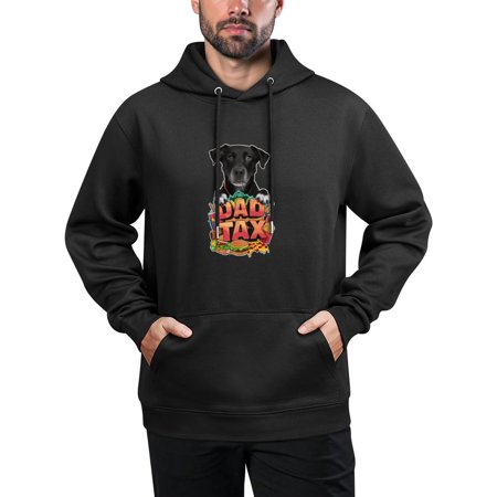 Warm & Comfy Copie De DAD TAX Essential 3 Trendy Cotton Hooded Sweatshirt - Ultra Soft, Breathable, Four Seasons Casual Crew Neck Sweatshirt