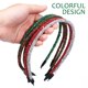 thumbnail image 5 of unbranded 5Ud Diademas De Purpurina Coloridas Para Uso En Fiestas Y Celebraciones, 5 of 7