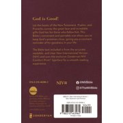 Niv, New Testament with Psalms and Proverbs, Pocket-Sized, Paperback, Burgundy, Comfort Print, (Paperback)