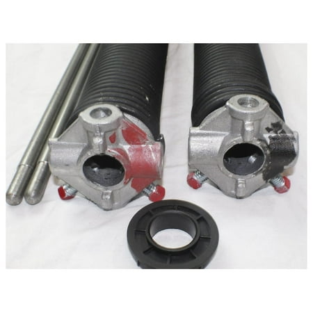 

Pair of 225 X 2 X 22 - 36 Garage Door Torsion with Winding Bars (23.75)