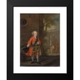 thumbnail image 2 of William Hogarth 11x14 Black Modern Framed Museum Art Print Titled - William Augustus, Duke of Cumberland (1732), 2 of 5