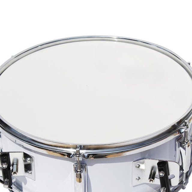 Parche de tambor, piezas de percusión, protector redondo, cubierta de repuesto, para espectáculos, escenarios, ejercicios , Diámetro 30.8 Cm diámetro 308 cm