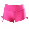 thumbnail image 1 of CNKOO Shorts pour Femmes Sporty Réglable Garçon Jambe Large Ceinture Entièrement Doublée Maillot de Bain Bas de Plage, 1 of 4