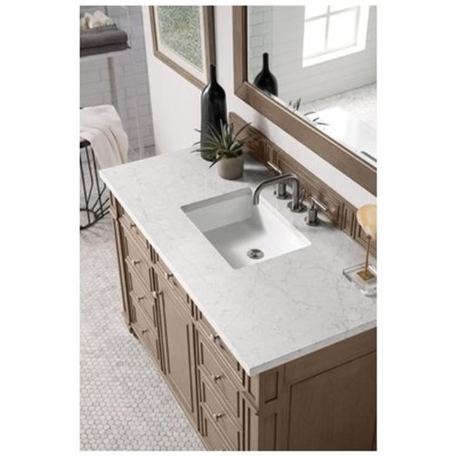 James Martin Furniture 157 V48 Ww 3ejp 48 In Bristol White Washed Walnut Single Bathroom Vanity With 3 Cm Eternal Jasmine Pearl Quartz Top Sink Com - 48 Bristol Whitewashed Walnut Single Bathroom Vanity James Martin Furniture 157 V48 Ww 3ejp 48 In Bristol White Washed Walnut Single Bathroom Vanity With 3 Cm Eternal Jasmine Pearl Quartz Top Sink Com - 48 Bristol Whitewashed Walnut Single Bathroom Vanity