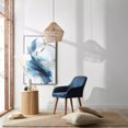 thumbnail image 4 of Bouclair Natural Hemp Rope Ceiling Lamp, 4 of 10