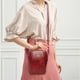 thumbnail image 5 of Bolso Bandolera Vertical para Móvil, Pequeño, Combinable, con Múltiples Compartimentos y Un Solo Hombro, para Mujer., 5 of 6