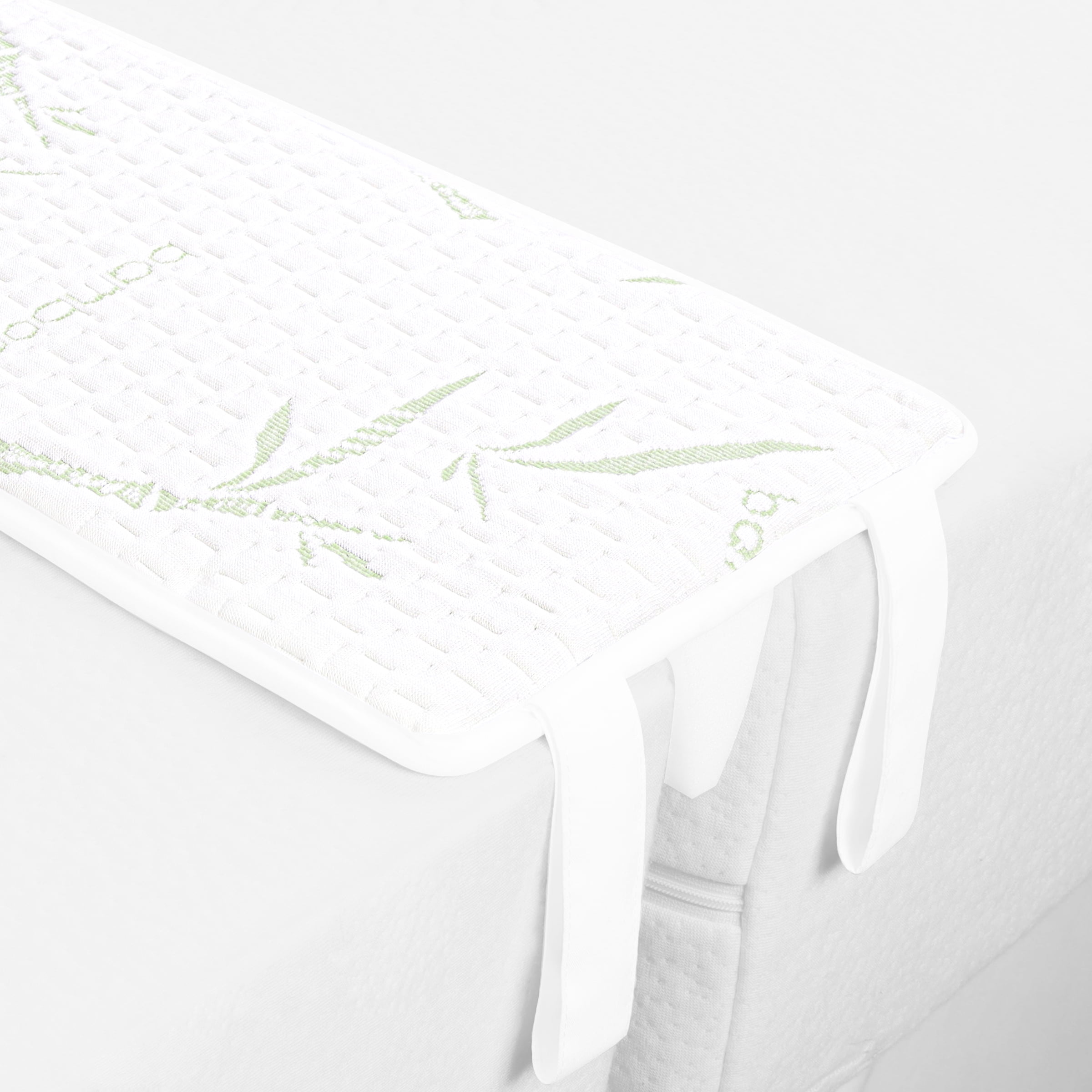 Ruili Bamboo Bed Bridge Twin to King Converter Kit Mattress Connector