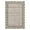 Brown, variant on Scalloped Large Area Rug 10x13 Rug for Living Room Washable Rug Modern Non Slip Throw Rugs Bedroom Rugs Low Pile Stain Resistant Carpet for Dining Room Nursery Classroom 10'x13'