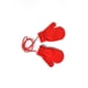 thumbnail image 1 of Guante para niños pequeños Adorables cómodo manteniendo la ropa de accesorio de accesorios para la cubierta de los dedos para niños al aire libre con rojo 1 par Inevent AP009015-05, 1 of 6