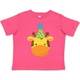 thumbnail image 3 of Inktastic Giraffe Jungle Birthday Boys or Girls Toddler T-Shirt, 3 of 5