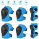 thumbnail image 1 of Rodilleras para niños, juego de rodilleras para niños, 6 piezas, rodilleras, coderas para niños, muñequeras, juego de equipo de protección para monopatín, scooter, bicicleta JFHHH pequeña, 1 of 4