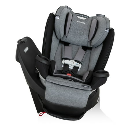 Gold Revolve360 Extend All-in-One Rotational Car Seat with SensorSafe (Moonstone Gray)