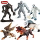thumbnail image 2 of Figuras de acción de Oenux, hombre lobo salvaje, muñeco de nieve, monstruo de hielo, modelo Cerberus, grifo, dragón, dinosaurios, animales, juguetes de colección, regalo para niños, 2 of 5
