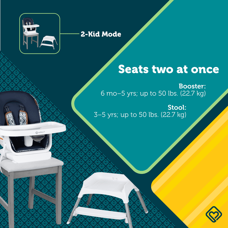 Safety 1st Grow and Go Rotating High Chair
