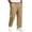 Earthy Yellow01, variant on Cargo Pants for Men Relaxed Fit Work Pants Drawstring Workout Joggers with Pockets Casual Athletic Straight Leg Sweatpants