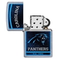 thumbnail image 4 of Zippo NFL Carolina Panthers Street Chrome Pocket Lighter, 4 of 6