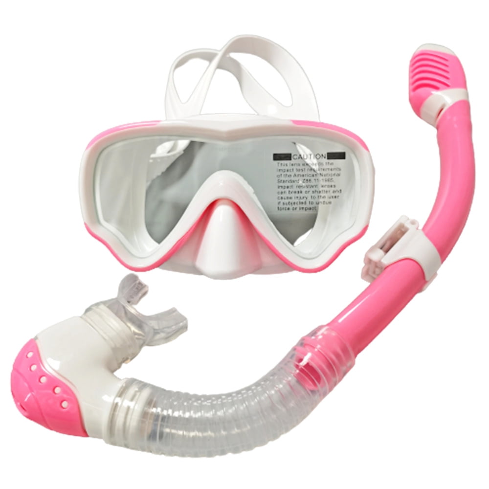Kids Snorkeling Gear Dry Snorkel Sports Kids Snorkel Set Youth AntiFog