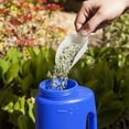 thumbnail image 3 of Jinsinto 28*13cm Fertilizer Grass Spreader Lawn Seed Spreader Hand Garden Tool with One, 3 of 5