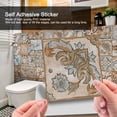thumbnail image 1 of 24Pcs Wall Sticker Home Decorative Self Adhesive Tile Sticker Decal DIY Kitchen Decoration, 1 of 5