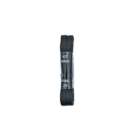 

Black Flat Cotton and Nylon Athletic Shoe Laces (1 Pair)
