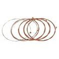 thumbnail image 1 of ZIKO DR-010 Guitare Acoustique Ensemble de Cordes (Ensemble de 6 Cordes), 1 of 8