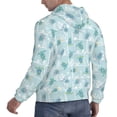 thumbnail image 6 of Wukai Sea Turtle Print Men Hoodies Fleece Sweatshirts Long Sleeve Sweaters Pullover Fall Outfits Winter Clothes-Large, 6 of 7