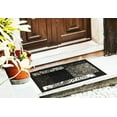 Gloria Non slip Rubber Back Door mats/Landing Mat Small Washable Rug