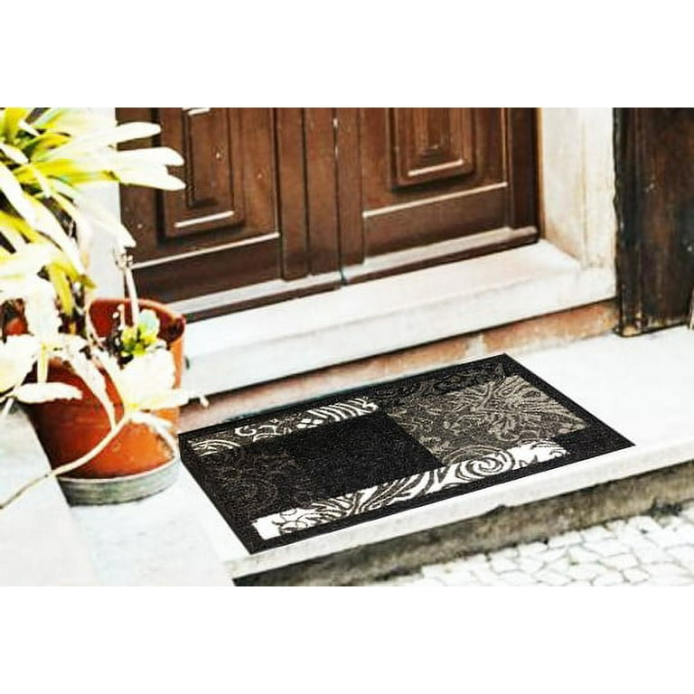 Woven Doormat Small in Loden