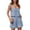 BU2, variant on Curuila Womens Two Piece Set Shorts Suit Solid Color Square Neck Sleeveless Shirts Comfort Casual Outfit Set Beige Size L
