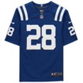 thumbnail image 3 of Framed Jonathan Taylor Indianapolis Colts Autographed Blue Limited Jersey with Dual Inscriptions - Limited Edition of 28 - Fanatics Authentic Certified, 3 of 4