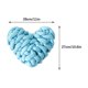 thumbnail image 3 of Funda De Almohada 1Pcs 28x27cm Day Knot Pillow Photography Props Pillow with Soft Silk Wadding Filler Cute Decorative Throw Pillow for Bedroom Living Room Office JASKFLY, 3 of 9