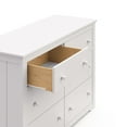 thumbnail image 2 of Graco Hadley 6-Drawer Double Dresser, 2 of 7