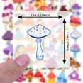 thumbnail image 6 of 35pcs-50pcs Colorful Mushroom Stickers Nature Cartoon Stickers Fantasy Stickers for Laptops Phones Suitcases, 6 of 9