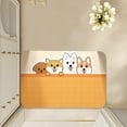 thumbnail image 5 of RFUGUG Bath Rugs, Non Slip Quick Dry Super Absorbent Rubber Backing Bathroom Rugs, Soft and Comfortable Diatomaceous Floor Mats, Cute Dogs, 16x24 in, 5 of 9