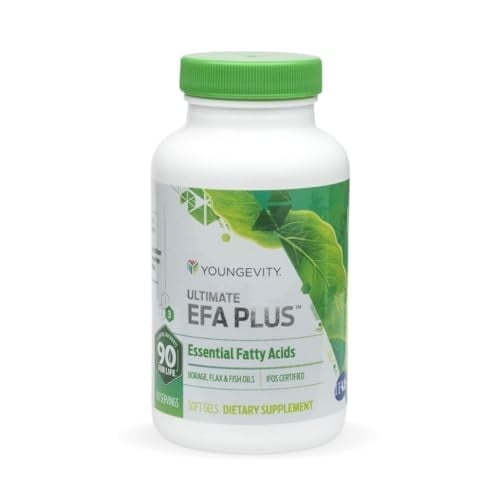 Youngevity Ultimate EFA Plus Omega 3 90 Count