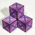 thumbnail image 4 of Hweilai Shape Shifting Box - 36 Rare Earth Magnets - Transforms Into Over 70 Shapes, 4 of 7