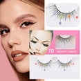 thumbnail image 6 of GHSOHS 1 Pair Eyelashes Diy Eyelash Extension Lash Clusters Glue Bonded C Curling Natural Single Eyelashes Thin False Eyelashes Soft Lash Extension, 6 of 6