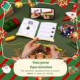 thumbnail image 2 of HLONK Christmas Crochet Kits for Beginners  Complete Christmas Tree Decor DIY Crochet Kit Craft Knitting Kit with Crochet Hooks Yarns Step-by-Step Video Tutorials DIY Gift Deco for Adults, 2 of 6