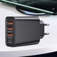thumbnail image 2 of Cargador para dispositivos y teléfonos, soporte de pared para teléfonos, USB+C portátil para ordenadores inteligentes, cargador rápido y similar, 2 of 2