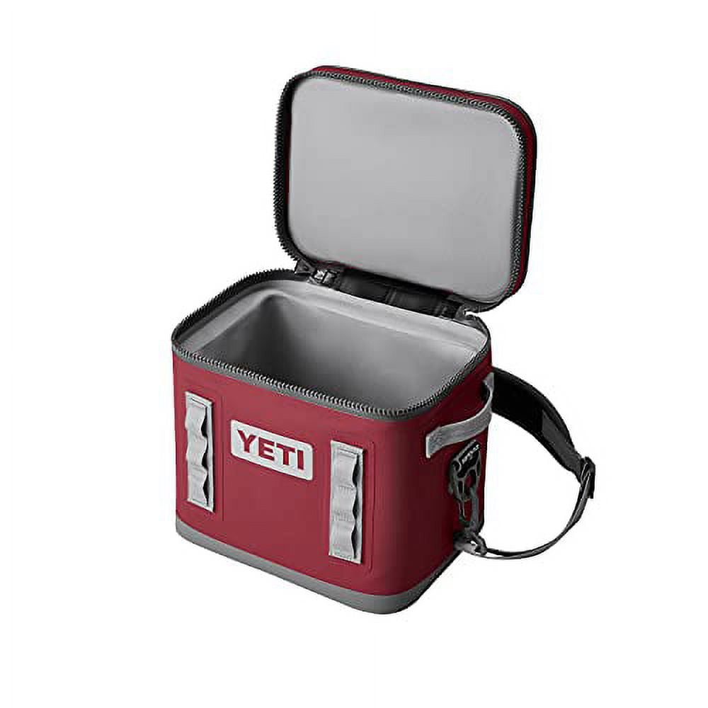 YETI Hopper Flip 12 Portable Cooler, Harvest Red 